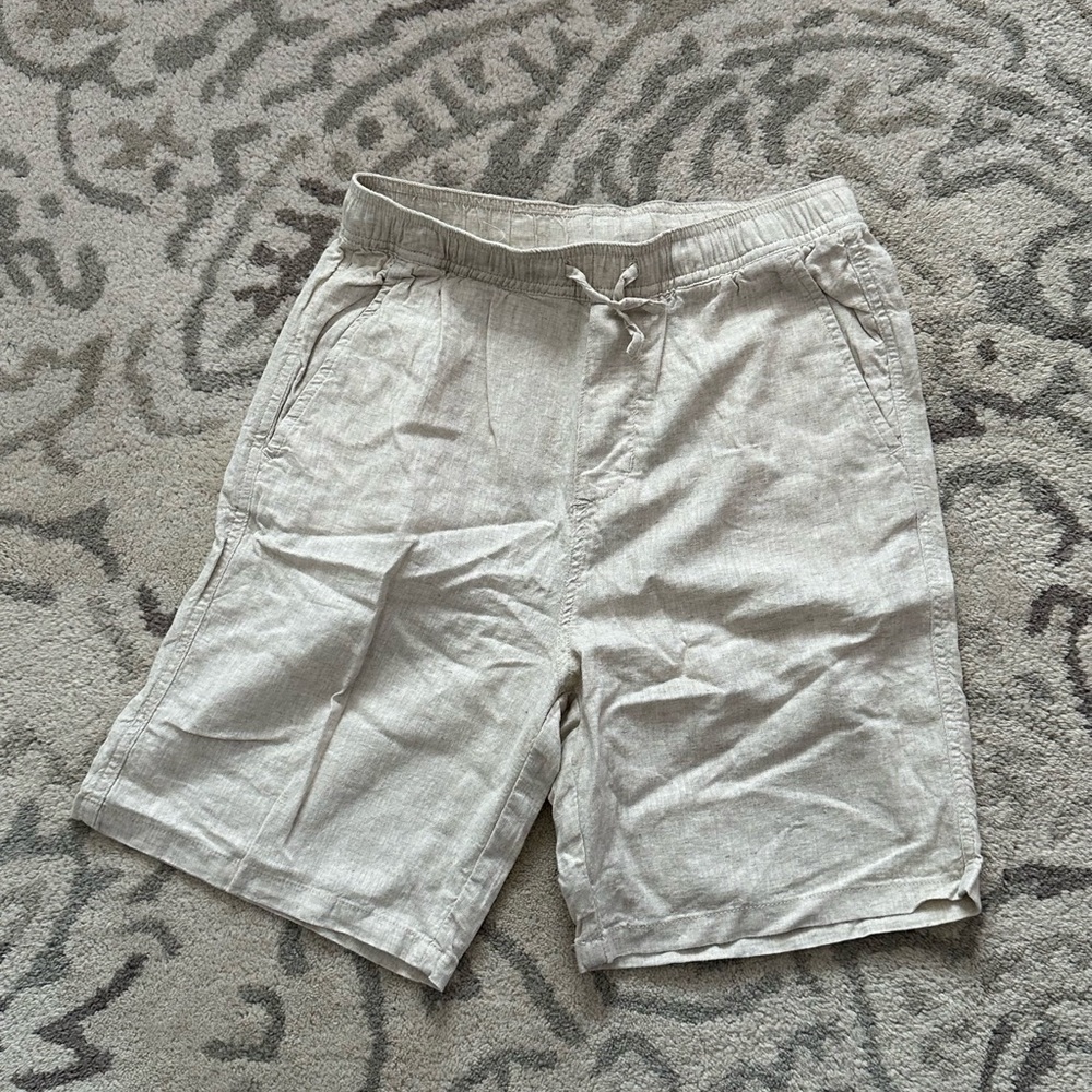 H&M Boys Linen Blend Shorts